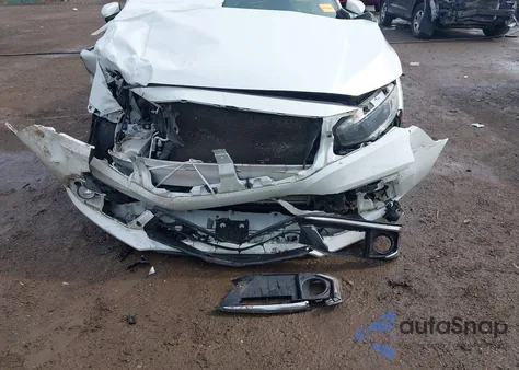 2019 Honda Civic Ex из США, поврежденный, VIN 19XFC1F32KE020124